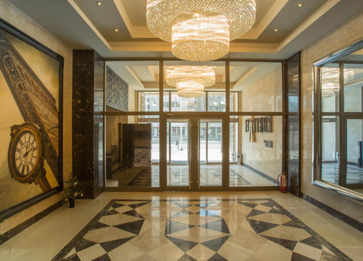 Stylish Apartment, Skopje Centre - Private Parking - Panoramic Views Extérieur photo
